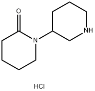 1-(piperidin-3-yl)piperidin-2-one dihydrochloride