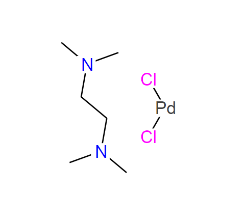 DICHLORO(N,N,N',N'-TETRAMETHYLETHYLENEDIAMINE)PALLADIUM(II)