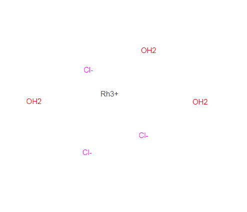 Rhodium (III) chloride trihydrate