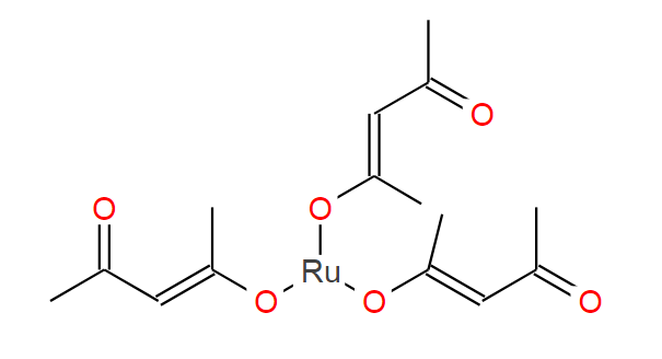 Ruthenium acetylacetonate