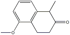 5-methoxy-1-methyl-1,2,3,4-tetrahydronaphthalen-2-one