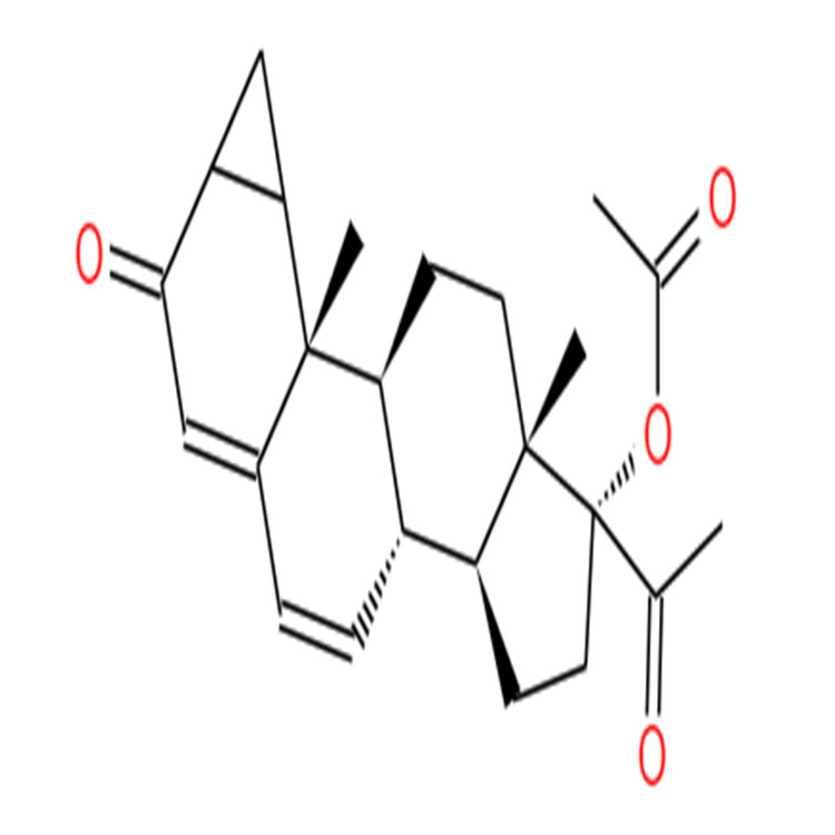 17-Hydroxy-1a,2a-methylenepregna-4,6-diene-3,20-dione acetate