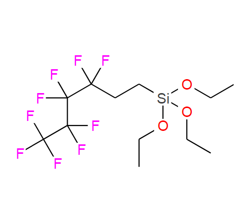 1H,1H,2H,2H-Nonafluorohexyl triethoxysilane