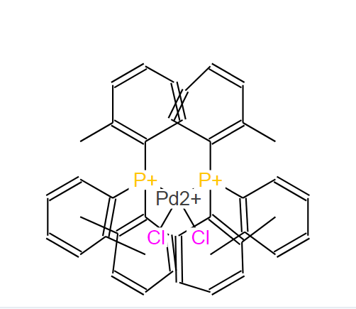 	DICHLOROBIS(TRI-O-TOLYLPHOSPHINE)PALLADIUM(II)