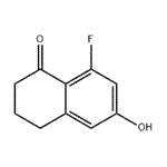 8-Fluoro-6-hydroxy-3,4-dihydronaphthalen-1(2H)-one