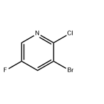  3-Bromo-2-chloro-5-fluoropyridine