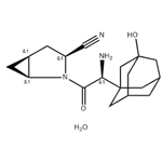 Saxagliptin hydrate pictures