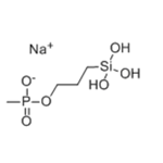 3-(TRIHYDROXYSILYL)PROPYL METHYLPHOSPHONATE, MONOSODIUM SALT