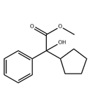 Methyl cyclopentylphenylglycolate