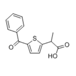 Tiaprofenic acid