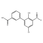 5-Chloro-2-hydroxy-3-nitro-(1,1-biphenyl)-3-carboxylic acid pictures