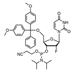 5'-O-(4,4-Dimethoxytrityl)-2'-deoxy-2'-fluorouridine-3'-(2-cyanoethyl-N,N-diisopropyl)phosphoramidite