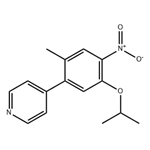 4-(5-isopropoxy-2-Methyl-4-nitrophenyl)pyridine