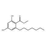 Benzoic acid, 2-heptyl-4,6-dihydroxy-, methyl ester