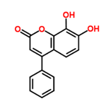 4-Phenyl-7,8-dihydroxycoumarin