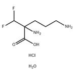 Eflornithine hydrochloride hydrate pictures