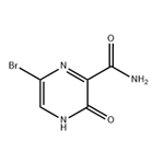 6-bromo-3-hydroxypyrazine-2-carboxamide