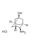 trans-4-Aminoadamantan-1-ol hydrochloride