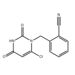 2-[(6-CHLORO-2,4-DIOXO-3,4-DIHYDROPYRIMIDIN-1(2H)-YL)METHYL]BENZONITRILE