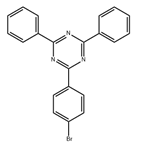 2-(4-bromophenyl)-4,6-diphenyl-1,3,5-triazine