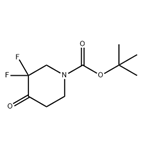 tert-butyl 3,3-difluoro-4-oxopiperidine-1-carboxylate