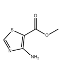 5-Thiazolecarboxylic acid, 4-amino-, methyl ester