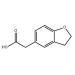 2,3-Dihydrobenzofuranyl-5-acetic acid