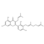 3'-Geranyl-3-prenyl-2',4',5,7-tetrahydroxyflavone