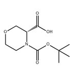 4-Boc-3(R)-morpholinecarboxylic acid