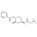 {(1R,2R,4R)-4-[(tert-butoxycarbonyl)-amino]-2-hydroxy-cyclohexyl} benzene-carbothioate