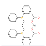 	Diacetato 1,3-bis(diphenyl phosphino) propane palladium (II) Coupling reactions.