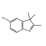 5-Chloro-2,3,3-trimethyl-3H-indole