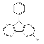 3-Bromo-9-phenylcarbazole