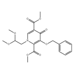 DiMethyl 3-(benzyloxy)-1-(2,2-diMethoxyethyl)-4-oxo-1,4-dihydropyridine-2,5-dicarboxylate