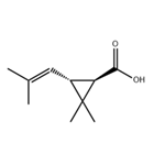 TRANS-(+)-CHRYSANTHEMIC ACID