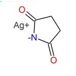 succinimide, silver(1+) salt