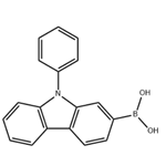 (9-phenyl-9H-carbazol-2-yl)boronic acid