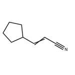 3-CYCLOPENTYLACRYLONITRILE