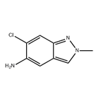 6-chloro-2-methyl-2H-indazol-5-amine