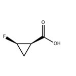 (1R,2R)-2-fluorocyclopropanecarboxylic acid