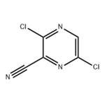 3,6-dichloropyrazine-2-carbonitrile