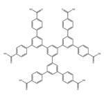 5',5'''-bis(4-carboxyphenyl)-5''-(4,4''-dicarboxy[1,1':3',1''-terphenyl]-5'-yl)...