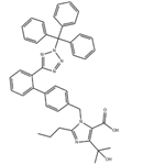 N2-Trityl OlMesartan Acid