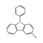 3-Bromo-9-phenylcarbazole