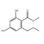 2,4-dihydroxy-6-propyl-benzoic acid methyl ester