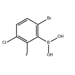 6-Bromo-3-chloro-2-fluorophenylboronic acid