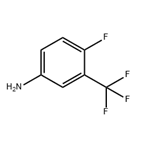 4-Fluoro-3-(trifluoromethyl)aniline