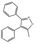 5-Methyl-3,4-diphenylisoxazole