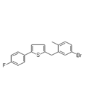 2-[(5-Bromo-2-methylphenyl)methyl]-5-(4-fluorophenyl)thiophene