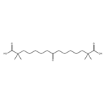 2,2,14,14-tetramethyl-8-oxopentadecanedioic acid